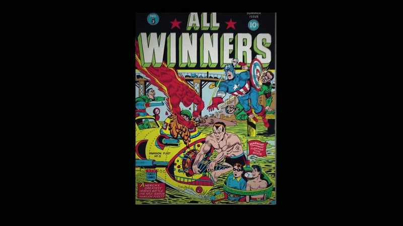 Timely Comics was what became Marvel Comics