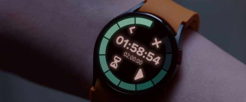 [timers beeping]