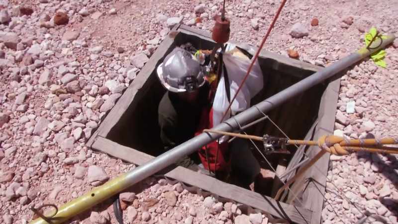 Time's running out for the Rookies risking cave-ins