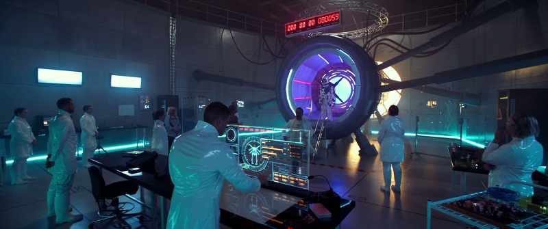 Timing quantum forward