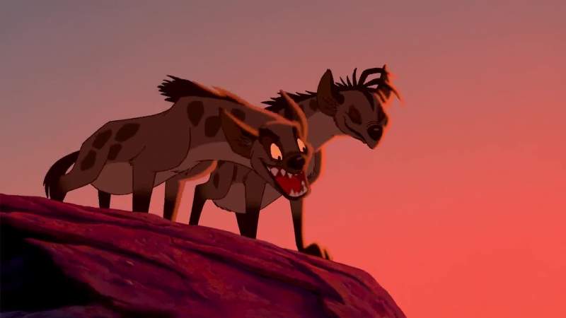Timon's out there chasing metaphors