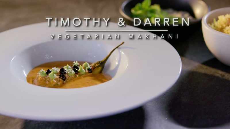 TIMOTHY & DARREN VEGETARIAN MAKHANI