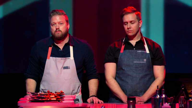 Timothy and Darren