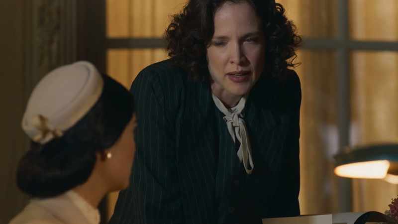 Tina: Aracy, be careful