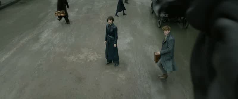 TINA: It's Grindelwald