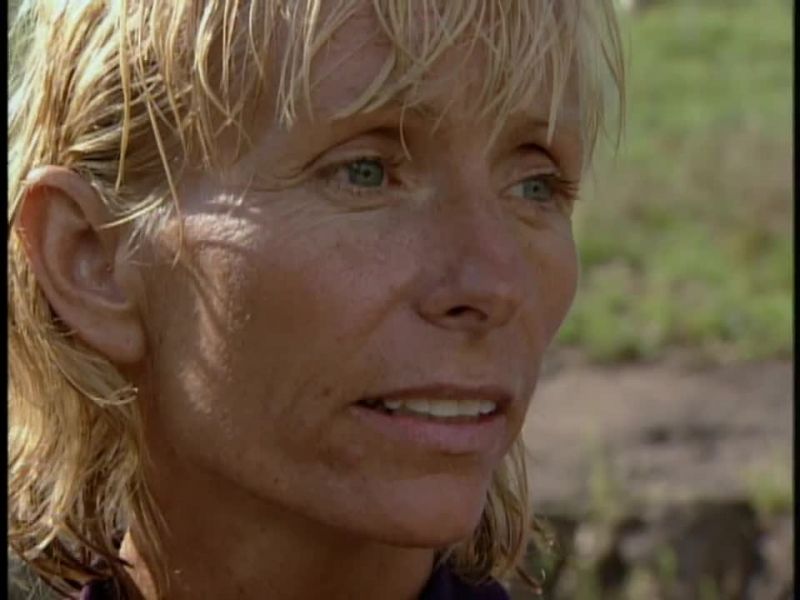 TINA: The thing is, I don't know how we're going to get across