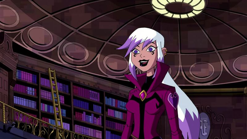 [ TING! ] >> Charmcaster: NOW I'M NOT ONLY