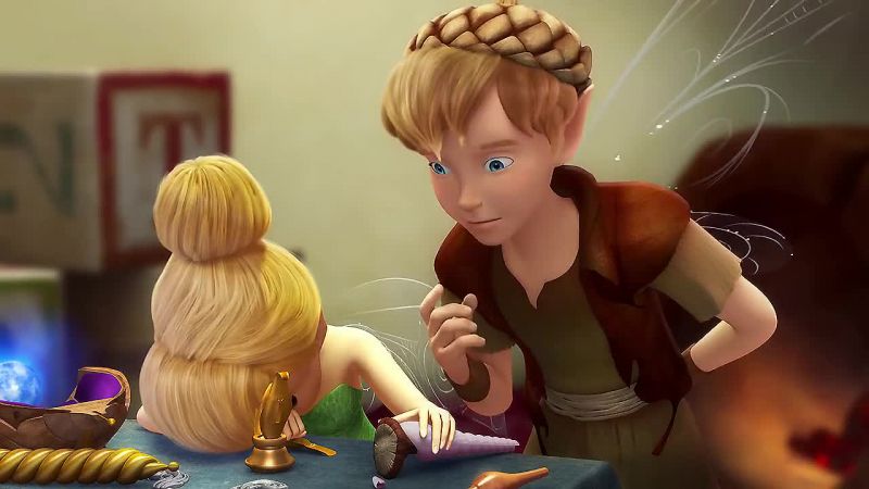 Tink, it looks like you need some sort of, you know, sharp thingy