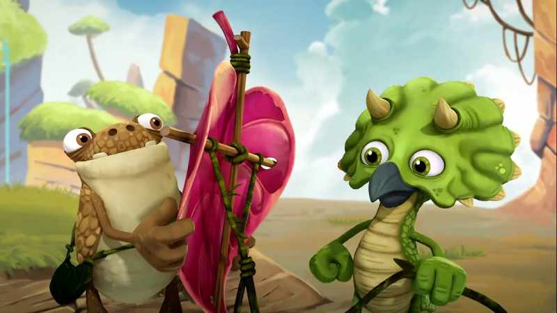 (Tiny panting)