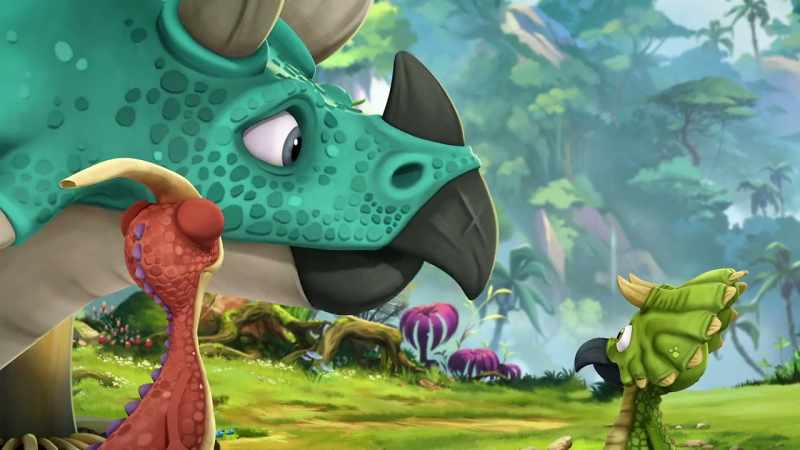 Tiny's gonna create an even better Good Dino