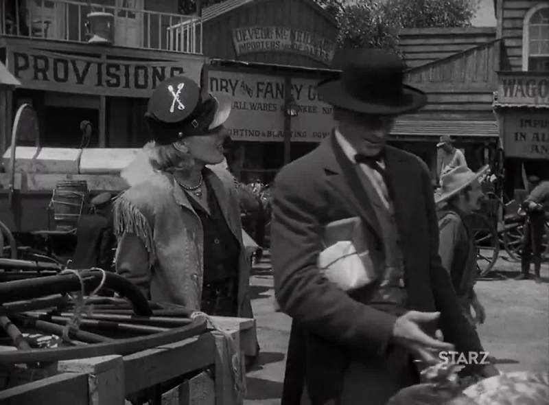 Tip your hat when you speak to a lady