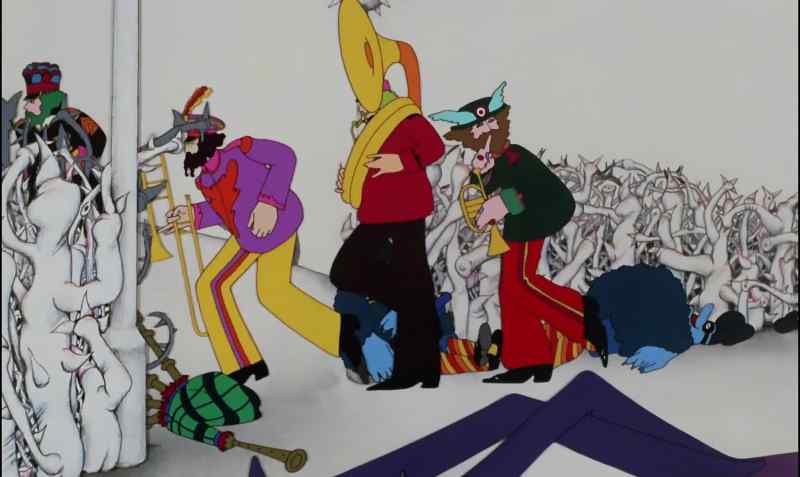 Tiptoe through the Meanies... - Shh!