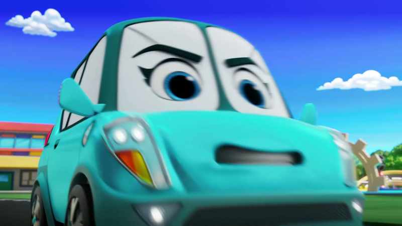 [tire screeching]