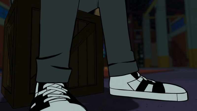 [tires screech]