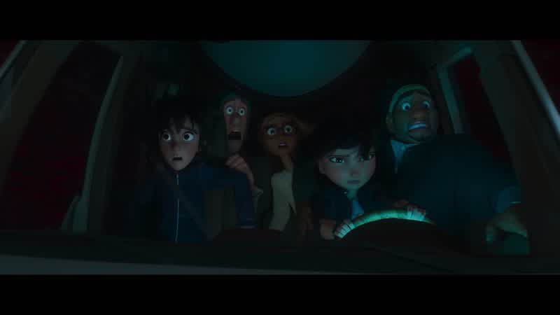 Baymax, hold on!