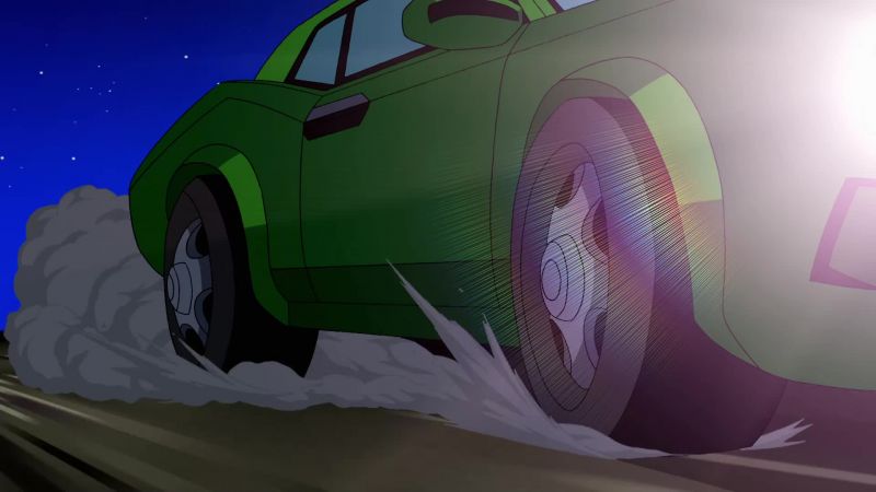 [ TIRES SCREECH ]