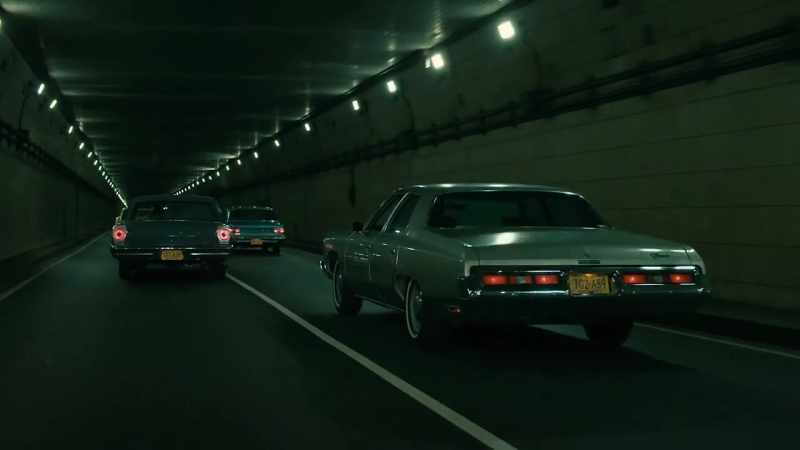 (TIRES SCREECHING) -(HORNS HONKING)