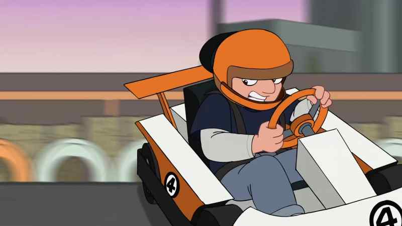 (TIRES SCREECHING)