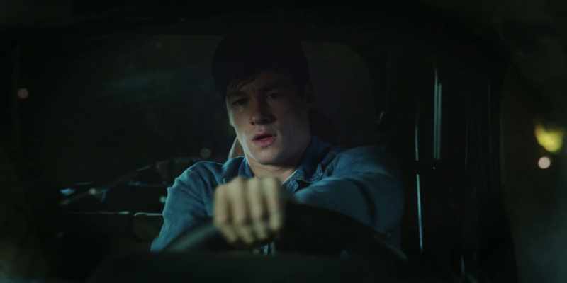 [tires screeching]