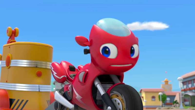 (tires screeching)