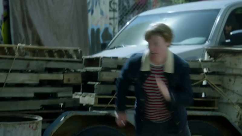 (tires squeak)