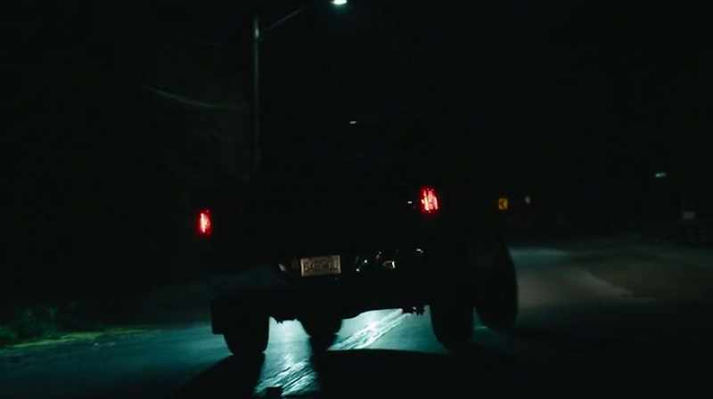 [tires squeal] -[horn blaring]