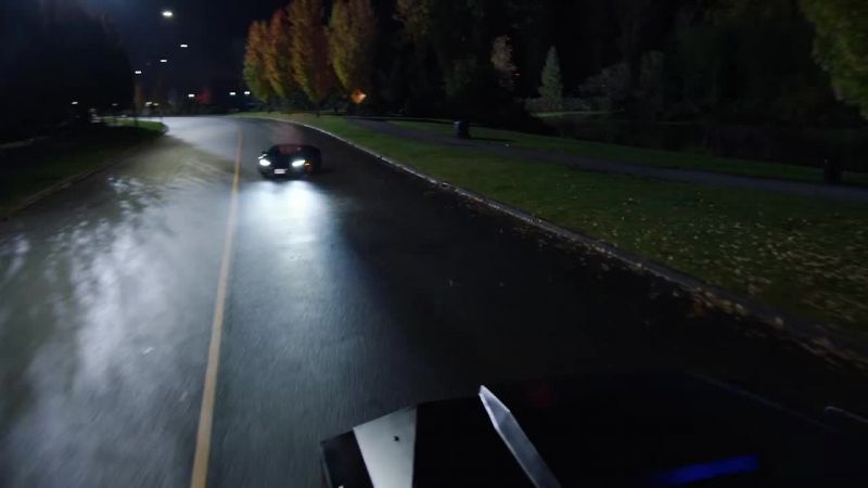 [tires squealing] -[officer] Watch out!