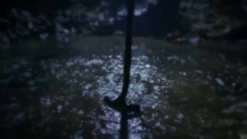 Tirtha knew that if he dug the grave underneath that stream