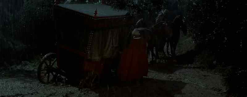'Tis but a pothole, Ned. Whip them on
