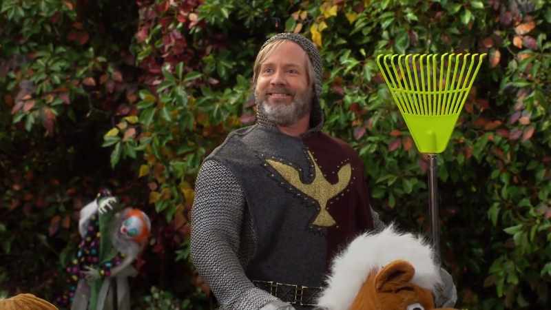 Tis I, Sir Lawn-celot!