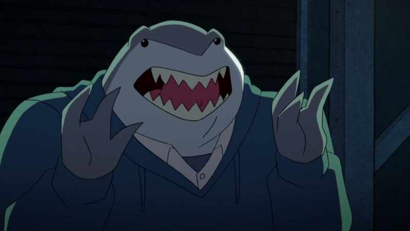 'Tis I, the violent type of shark!