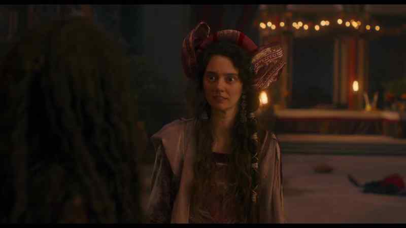 'Tis my jealous handmaiden Licisca