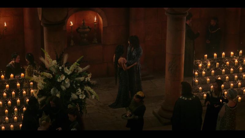Tissaia mentioned they were together as young mages