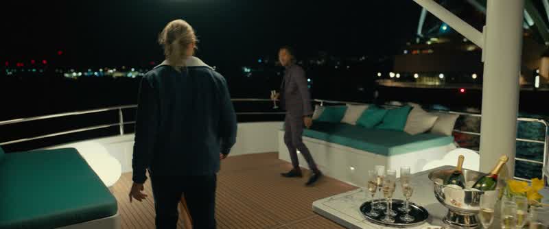 Titanic meNo That is so lameExactly The only people who would do something this lameare the ones who know how lame it isbut are in the first stages of liking each otherso they're totally comfortable