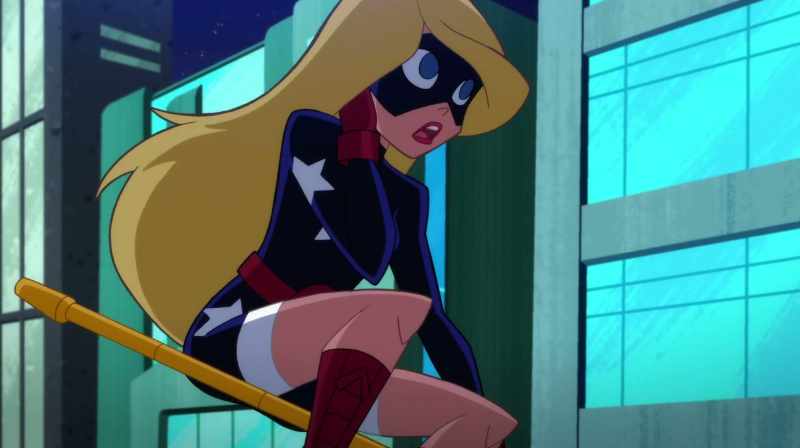 Titano's a chimp, Stargirl