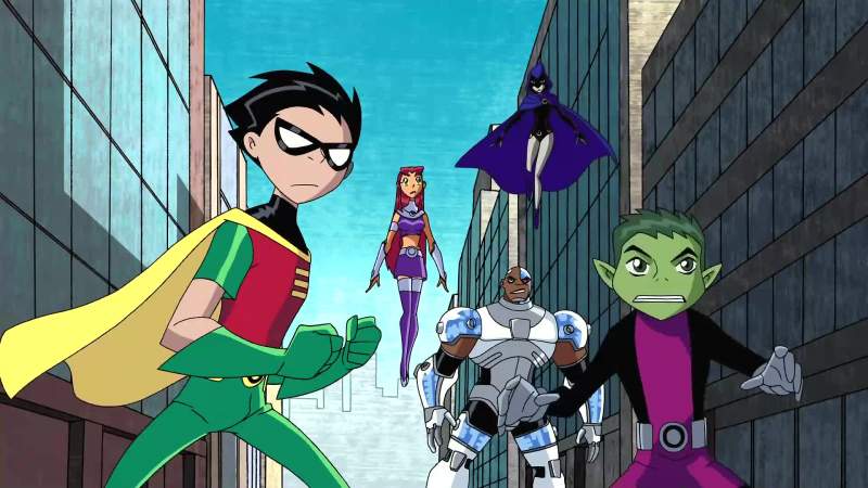 Titans go
