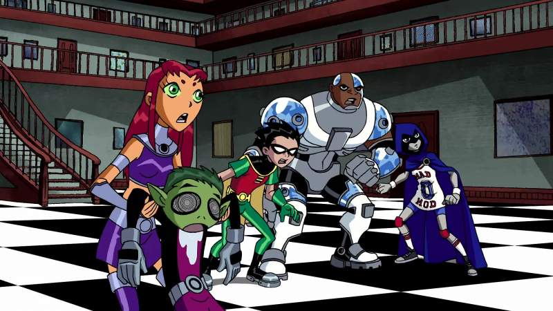 Titans Go