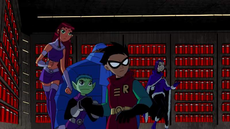 Titans go