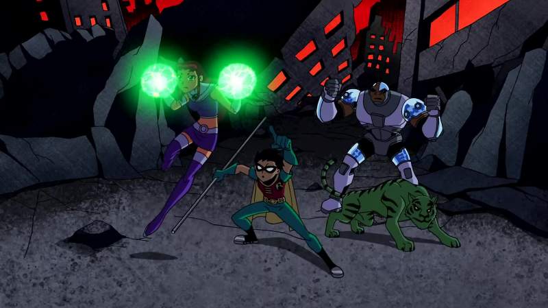 Titans go