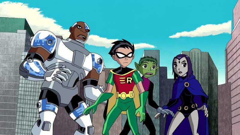 Titans go