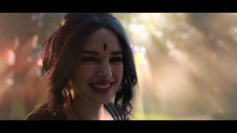 [Titans] ♪ Happy birthday to you ♪ -[chuckles]