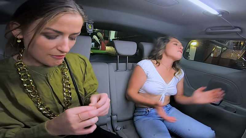 Tits out for the girls
