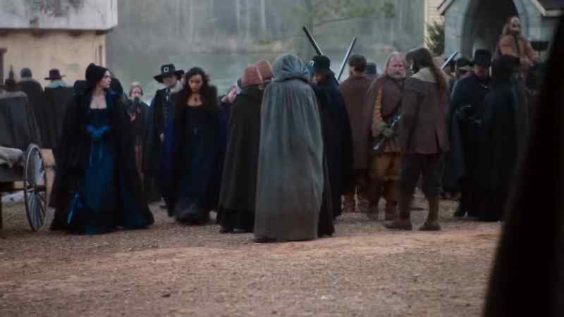 TITUBA: Petrus is dead. - MARY: What?!