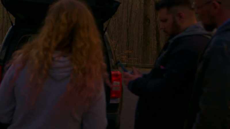 TJ: I'm looking for where I think maybe his tent's at