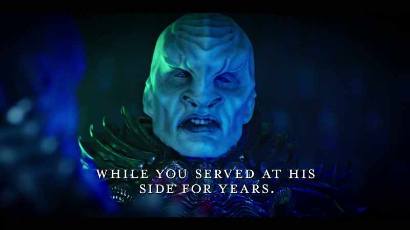 T'Kuvma barely knew me