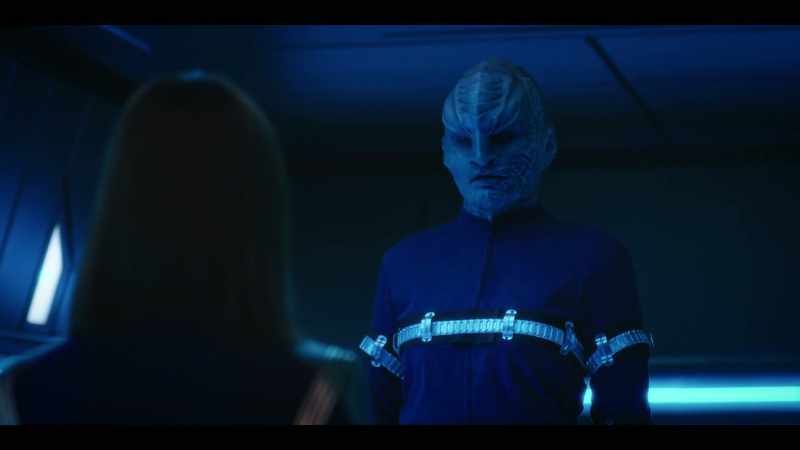 T'Kuvma taught that all humans are without courage