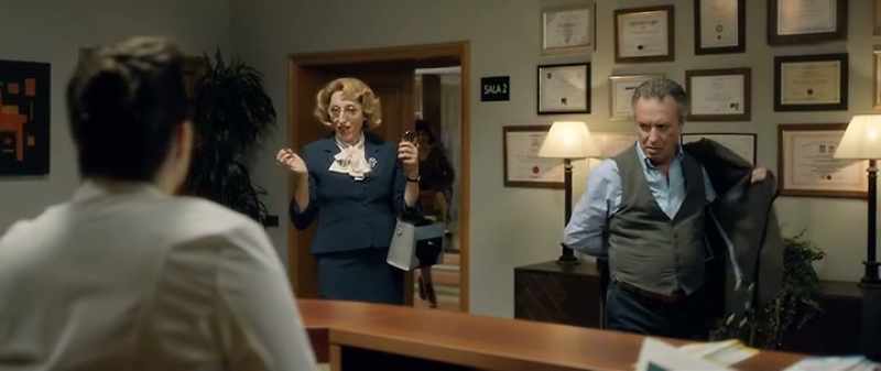 To a disco. Where do you think? - I should be having dinner