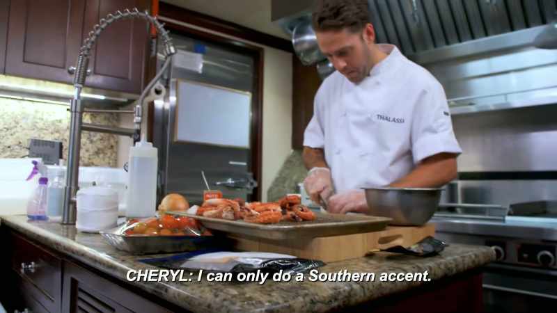 To a guy who'’s from the South