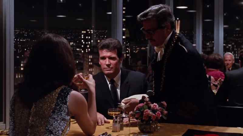 To a late breakfast. -I'll drink to that