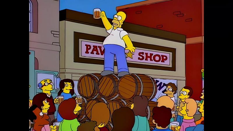 To alcohol